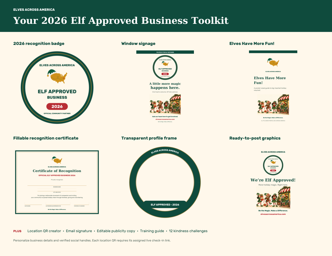 Visual overview of the 2026 Community Partner Toolkit